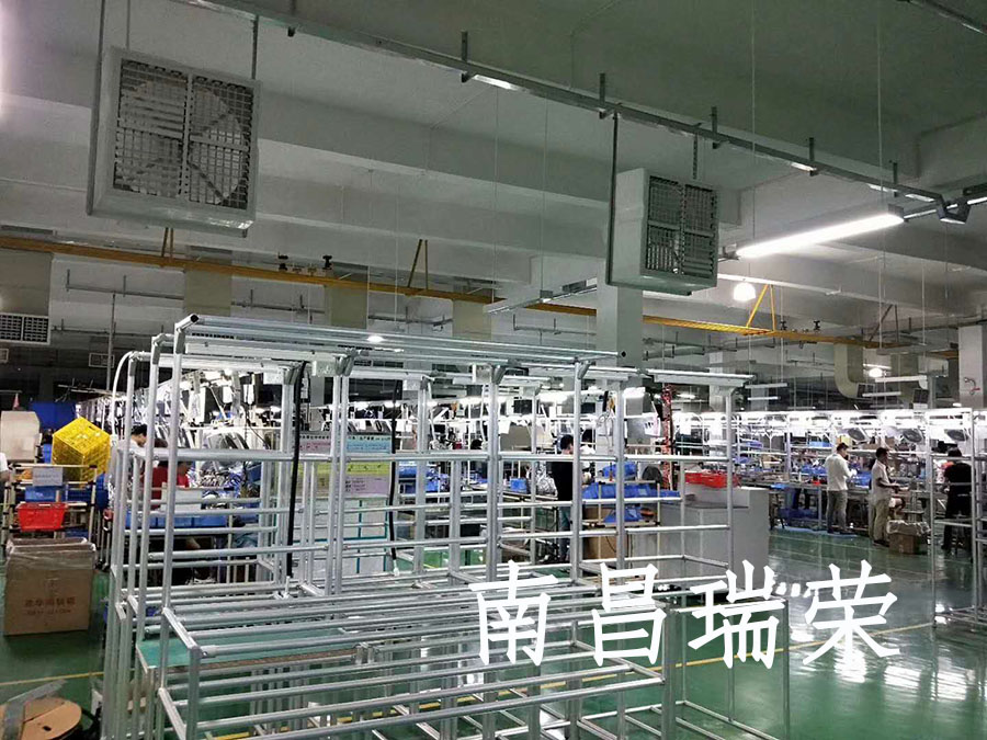 水簾風(fēng)機降溫系統(tǒng)負(fù)壓風(fēng)機的安裝注意事項