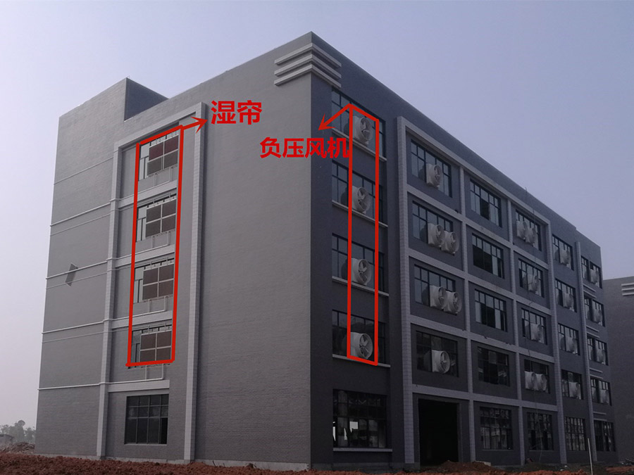 我們?nèi)粘?yīng)該如何對廠房降溫設(shè)備負壓風(fēng)機進行檢修