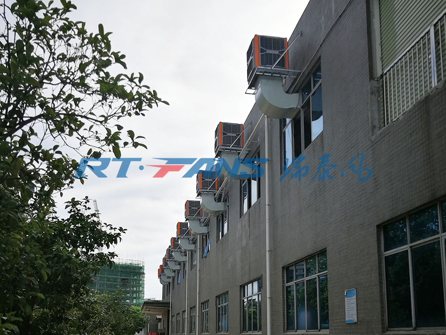 車間降溫方案,冷風機降溫效果,環(huán)?？照{