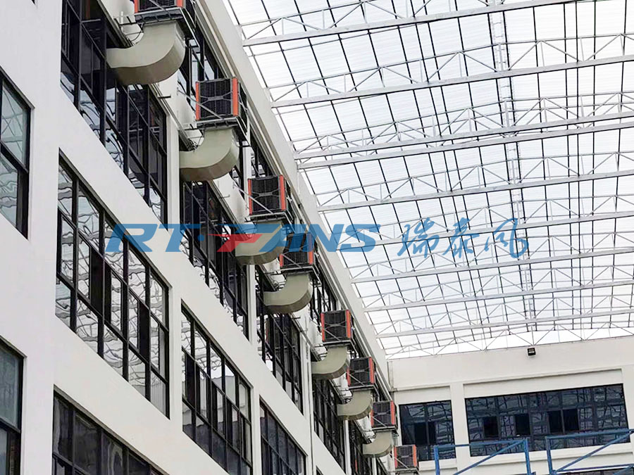 車間降溫,冷風機,環(huán)?？照{(diào)